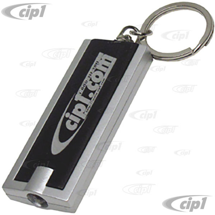 ACC-C10-9900-BK - L.E.D. ULTRA FLASH LIGHT KEYCHAIN WITH BLACK BODY