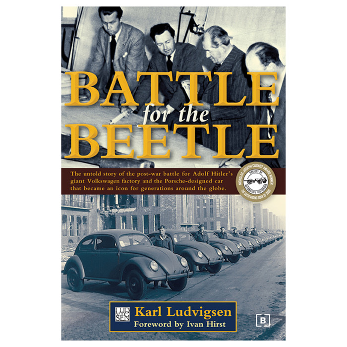 ACC-C10-GVBB - BATTLE FOR THE BEETLE - 480 PAGES DESCRIBING VOLKSWAGENS HISTORY - SOLD EACH