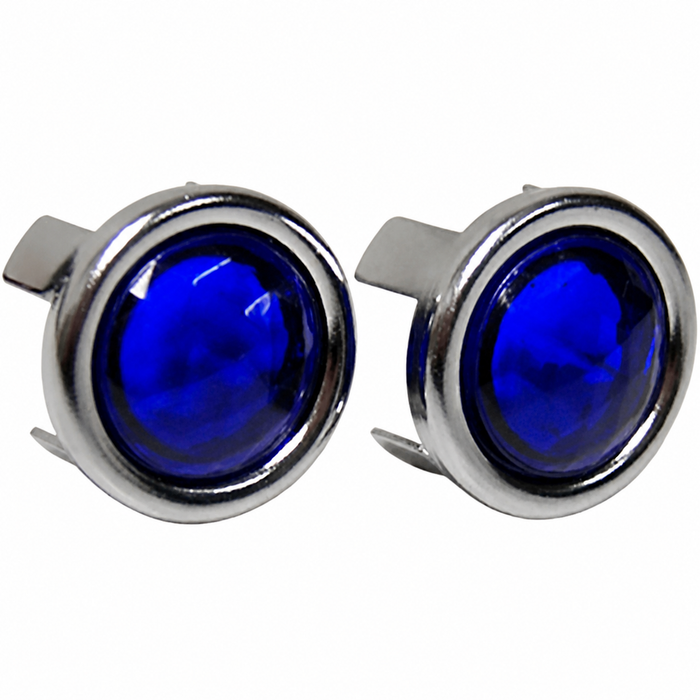 ACC-C15-8395 - BLUE DOTS - UNIVERSAL - DRILLING REQUIRED - PAIR