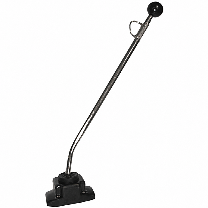 ACC-C20-3593 - EMPI 4449 - CHROME TRIGGER SHIFTER - EXTRA LONG - BUS 55-79 - SOLD EACH