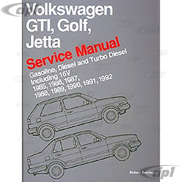 ACC-C30-9662 - (VF93) 87-93 FOX SEDAN & WAGON BENTLEY SERVICE