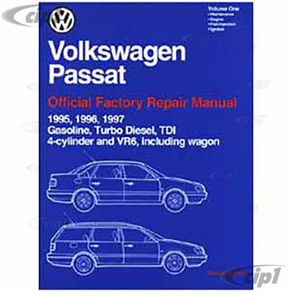 ACC-C30-9661 - (VP97) 95-97 PASSAT ALL MODELS - 2 VOLUME SET
