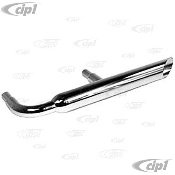 ACC-D-2530 - 3360 - STAINLESS STEEL ZOOM TUBE FOR MUFFLER 12