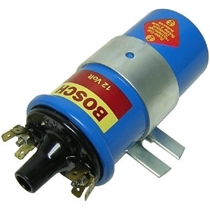 BOS-0-221-119-027-MX - BOSCH MEXICO - BLACK 12 VOLT COIL - WITH