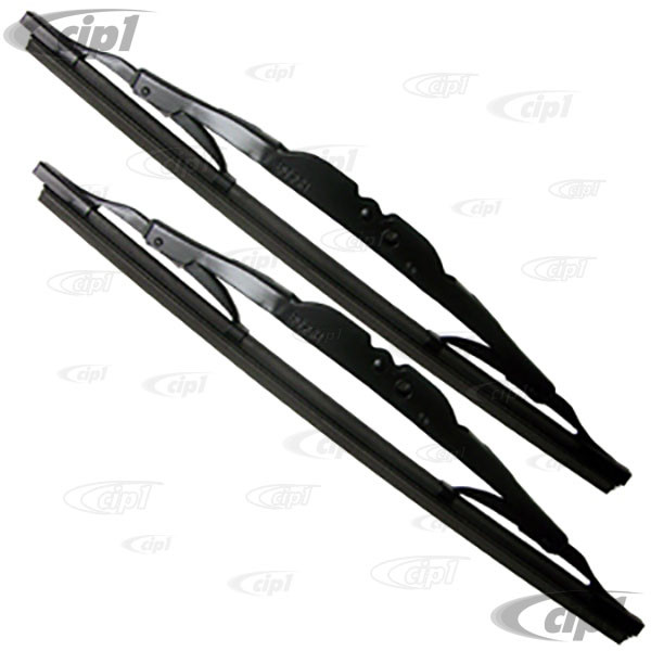 BOS-40713-PR - PAIR OF BOSCH WIPER BLADES - 13 INCH - SUPER BEETLE