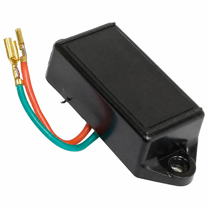 BOS-9-190-087-003-US - 043-903-803-G - EMPI 9452 - NON-BOSCH - REPLACEMENT VOLTAGE REGULATOR - 12 VOLT - FOR 50-90 AMP AFTERMARKET AL82 STYLE ALTERNATORS - SOLD EACH