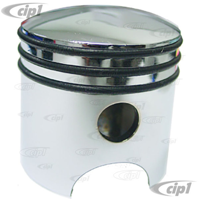 C11-70160 - CHROME PISTON SHAPED GEARSHIFT KNOB - FITS 7-10-12MM THREADS - SOLD EACH