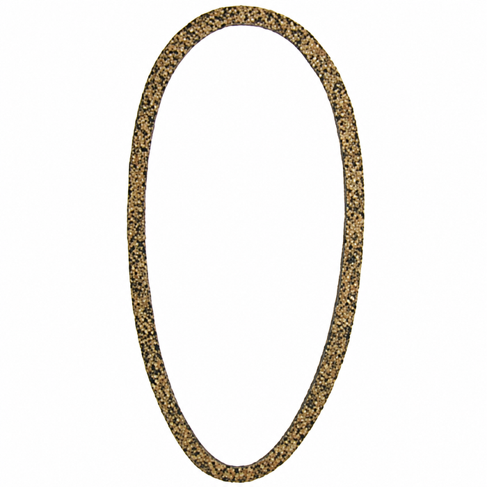 C11-A1060-1 - 38-39 FORD TAIL LIGHT CORK GASKET - BETWEEN CHROME RING AND GLASS - SOLD PAIR