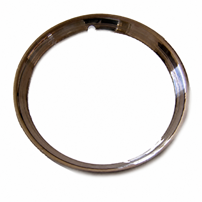 C11-A6224-4 - STAINLESS STEEL TRIM RING - 14 INCH DIAMETER RIMS - WITH VINTAGE STYLE RIBS - SOLD EACH