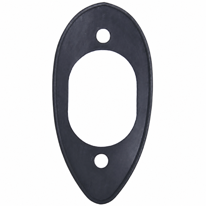 C11-A9009 - 38-39 TAIL LAMP RUBBER BASE GASKET - BETWEEN HOUSING AND FENDER - SOLD PAIR