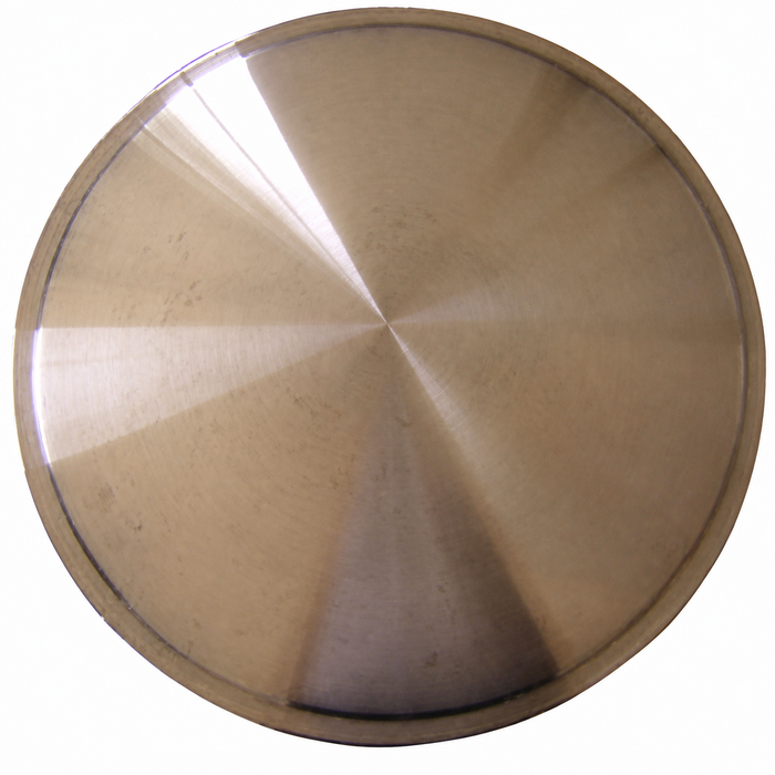 C11-RDC01-15 - STAINLESS STEEL BRUSHED WHEEL DISC COVERS - 15 INCH WHEEL - SNAP-ON STYLE - SET OF 4