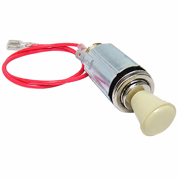 ACC-C10-1261 - ZVW3IV - UNIVERSAL CIGARETTE LIGHTER 6V OR 12 VOLT WITH IVORY KNOB - ALL VW AND PORSCHE MODELS - SOLD EACH