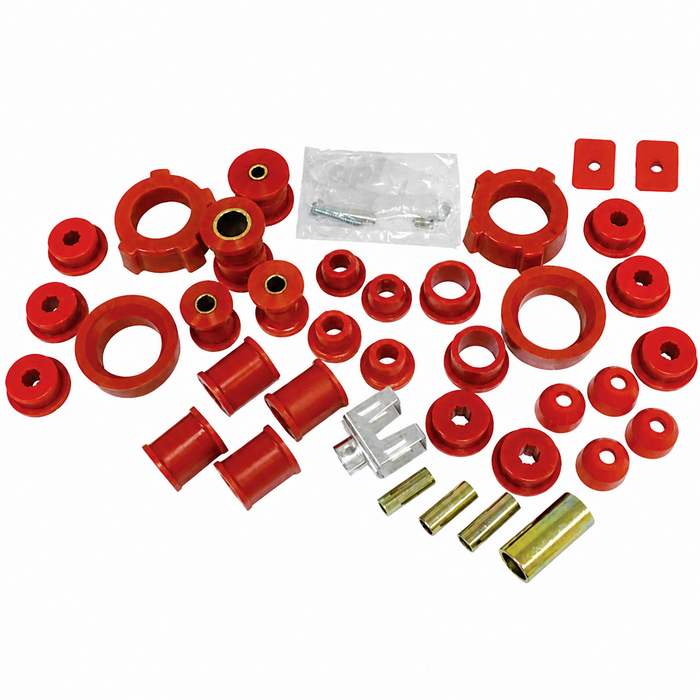 C12-22-2004 - BUGPACK BRAND -TOTAL SUSPENSION URETHANE KIT - SUPER BEETLE 71-79