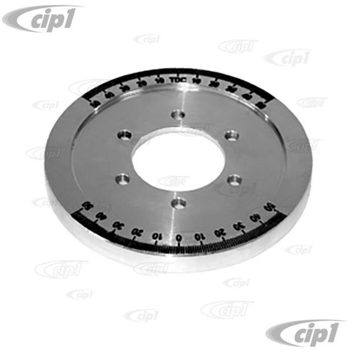 C12-4512-35 - BUGPACK - NO GROOVE RACE PULLEY ONLY - HUB SYSTEM (HUB SOLD SEP.) - FOR 12-1600CC BEETLE STYLE ENGINES - SOLD EACH