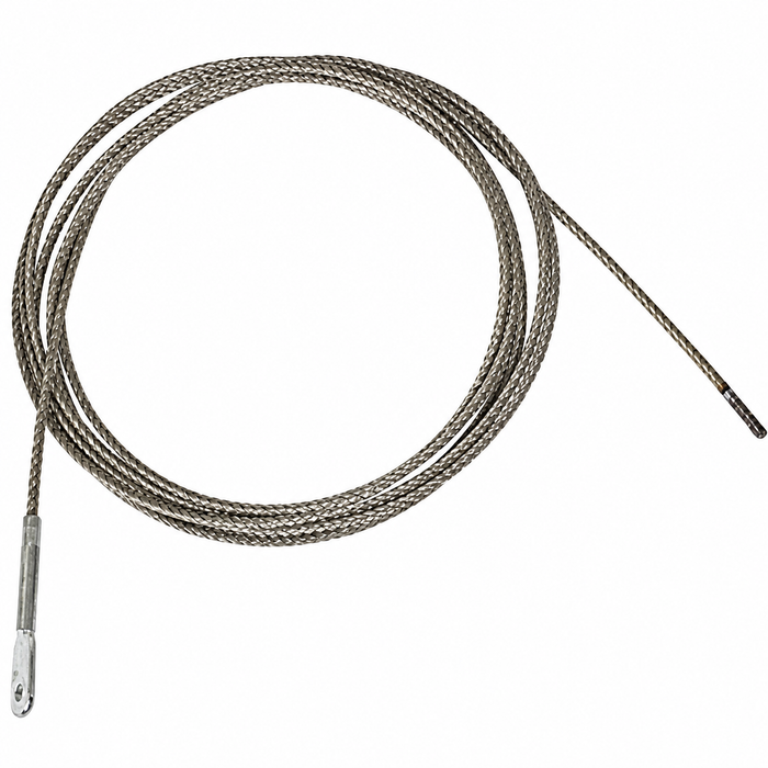 C12-5510-10 - SUPER HEAVY DUTY STAINLESS STEEL 1/8 INCH THROTTLE CABLE - 11 FEET LONG