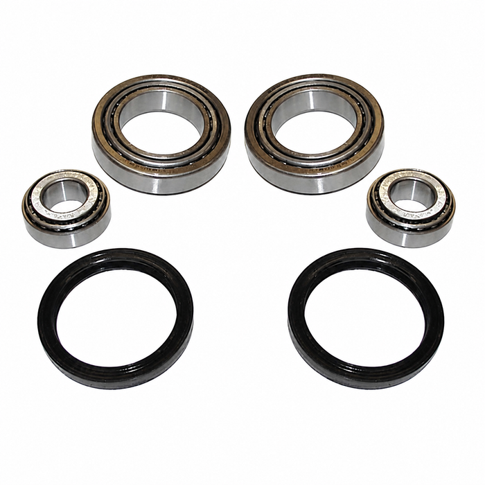 ACC-C10-4132 - OE GERMAN QUALITY - FRONT WHEEL BRG AND SEAL KIT - DOES BOTH SIDES - BEETLE/GHIA 68-1/2-78 - INNER/OUTER WHEEL BRGS AND GREASE SEALS