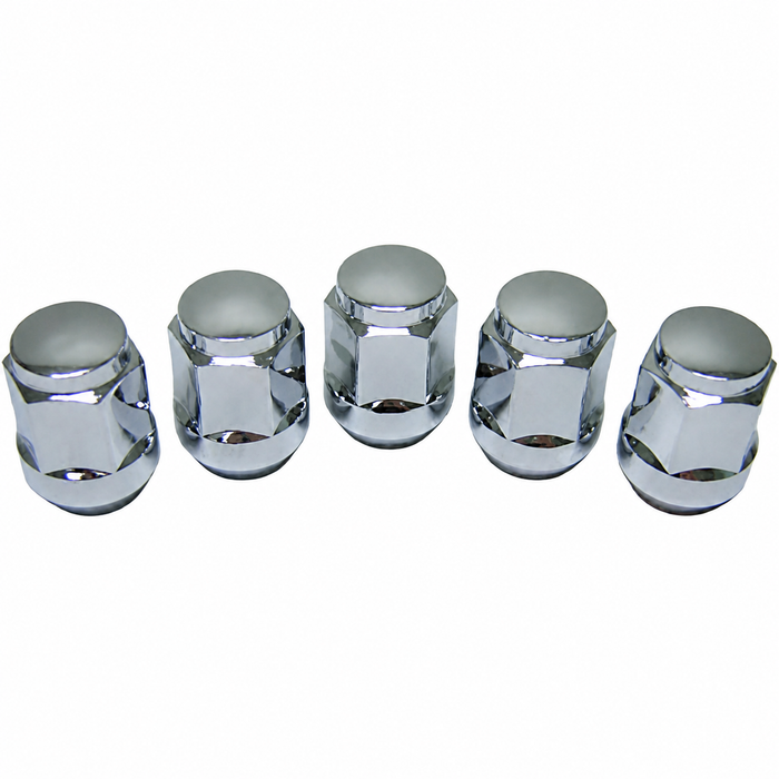 C12-6546-10 - 14MM - 1.0 INCH EXTRA TALL 60 DEGREE ACORN NUTS - SET OF 5