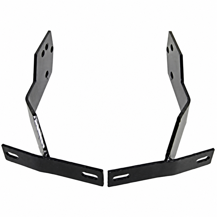 C13-15-2045 - FRONT BUMPER BRACKETS TO MOUNT EARLY BUMPER ON STANDARD BEETLE 68-73 - LEFT AND RIGHT - SOLD PAIR