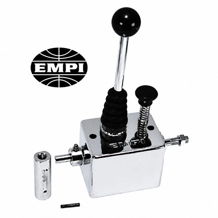C13-16-2105 - EMPI BRAND - CHROME SUPER SHIFTER ONLY- SAND RAIL - CUSTOM STREET CARS - OFF-ROAD VEHICLES