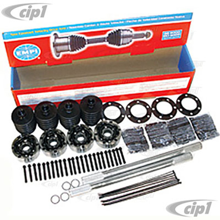 C13-16-2238 - EMPI BRAND - COMPLETE CHROMOLY I.R.S. RACING AXLE KIT - 930 CV JOINTS - 22 INCH AXLES WITH 28 SPLINES - SOLD EACH