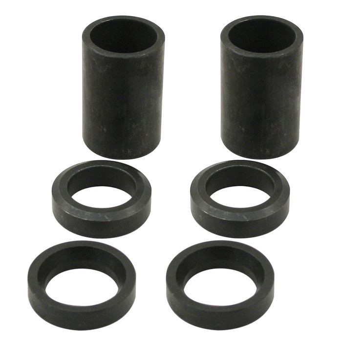 C13-16-2400 - EMPI - HEAVY DUTY AXLE SPACER SET - 6 PIECE SET - ALL BEETLE 68-79 - GHIA 68-74 - TYPE-3 68-73 - VW THING73-79 - IRS CARS - SOLD SET OF 6 PIECES