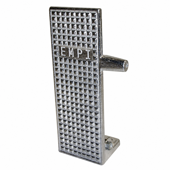 C13-16-3120 - EMPI UNIVERSAL ALUMINUM THROTTLE PEDAL - SOLD EACH