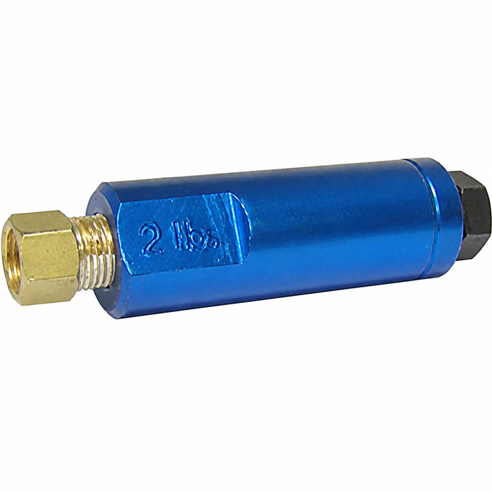 C13-16-3155 - 2 PSI BRAKE LINE RESIDUAL PRESSURE VALVE FOR DISC BRAKE SETUP