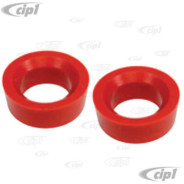 C12-6588-13 - EMPI - RED URETHANE REAR TORSION BAR ROUND GROMMET