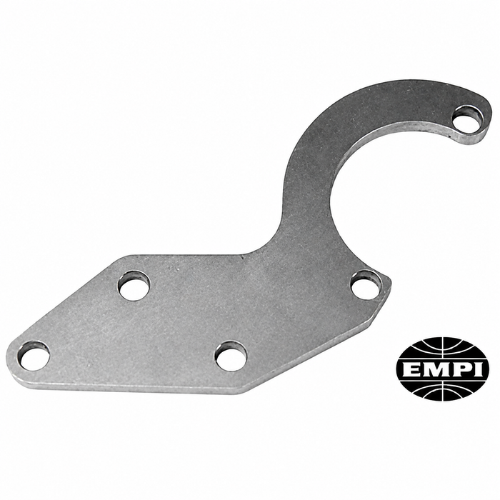 C13-16-8241 - EMPI BRAND - OUTWARD FACING EXHAUST FLANGE OIL FILTER MOUNT - CUSTOM BEETLE STYLE ENGINES