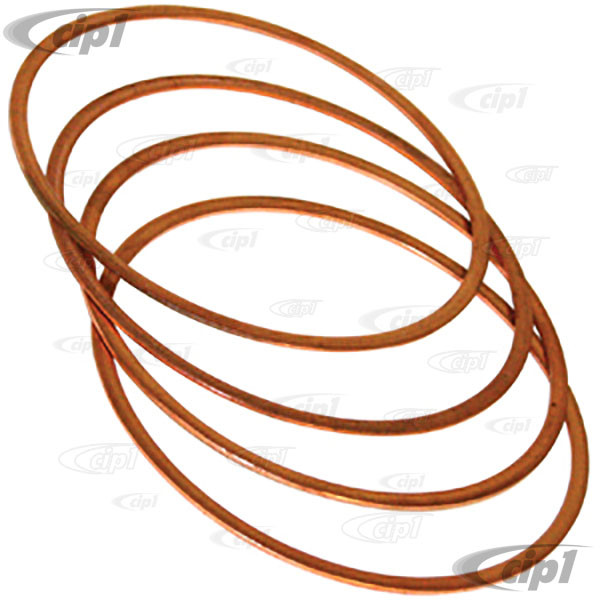 C13-16-9531 - EMPI - COPPER CYLINDER HEAD GASKETS - ALL 1600CC