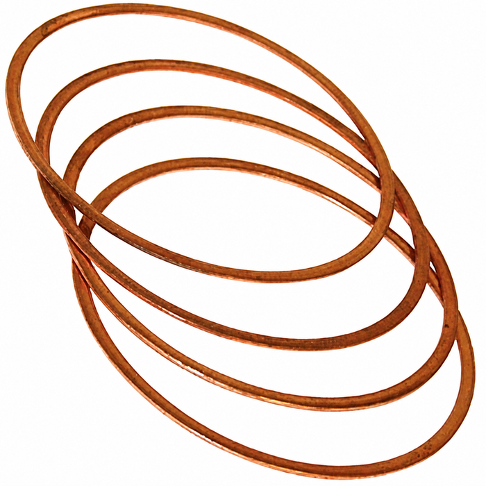 C13-16-9532 - EMPI - COPPER CYLINDER HEAD GASKETS - ALL 1600CC STYLE ENGINES - 94MM - .040 - SOLD IN SETS OF 4