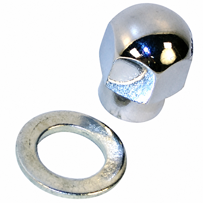 C13-16-9708 - CHROME NUT FOR C26-903-112 PULLEY