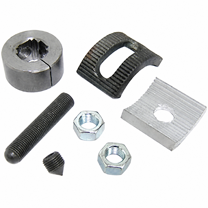 C13-16-9913 - EMPI - WELD ON BALL-JOINT FRONT TORSION ADJUSTER FOR STOCK BEAM - ALL STEEL CONSTRUCTION - REF.# C26-401-103 - BEETLE 66-77 - GHIA 66-74 - SOLD EACH