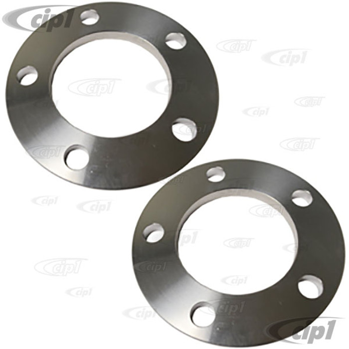 C13-16-9915 - EMPI – 3/8 INCH THICK ALUMINUM WHEEL SPACERS – 5 X 112MM – SOLD PAIR