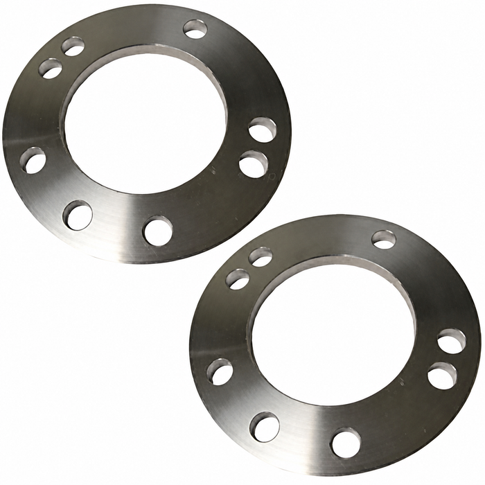 C13-16-9926 - EMPI - 3/8 INCH THICK ALUMINUM WHEEL SPACERS - DOUBLE DRILLED - 4 X 130MM / 5 X 130MM - SOLD PAIR