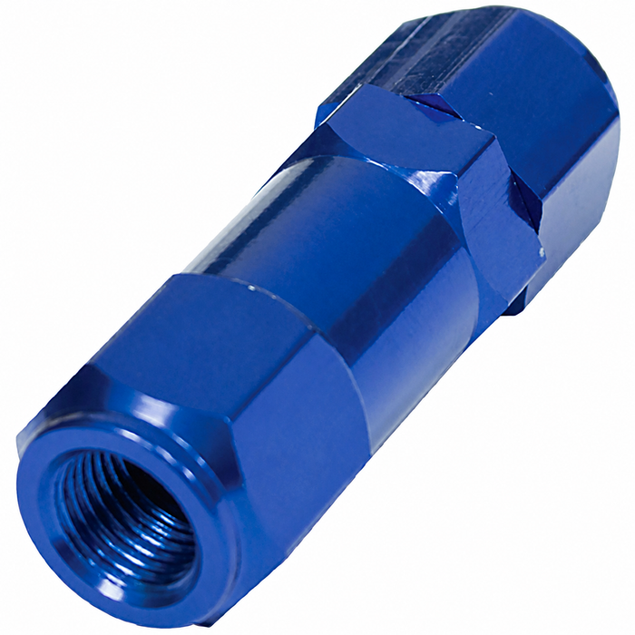 C13-17-2928 - EMPI - 2 PSI METRIC RESIDUAL PRESSURE VALVE - 10X1.0 METRIC AT BOTH ENDS - ALUMINUM - SOLD EACH