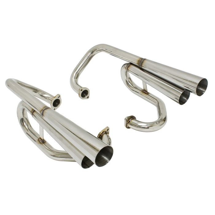 C13-56-3759 - EMPI - STAINLESS STEEL OFF-ROAD RACING DUAL EXHAUST