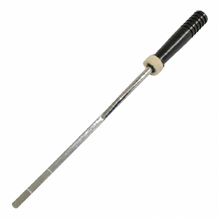 C13-18-1094 - EMPI - BLACK ANODIZED BILLET ALUMINUM DIPSTICK  - ALL 1600CC BEETLE STYLE ENGINES - SOLD EACH