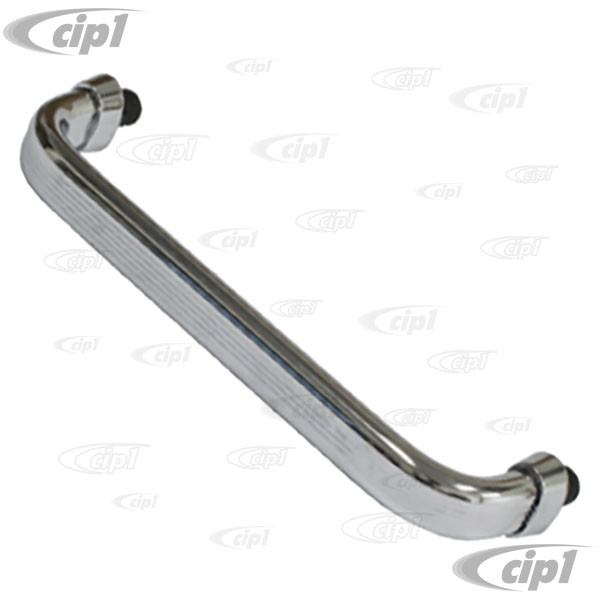 C13-18-1109 - EXCELLENT QUALITY - CHROME PLATED ALUMINUM DASH GRAB