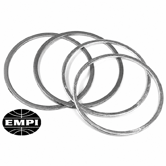 C13-21-5008 - EMPI -CYLINDER SPACERS - BETWEEN HEAD & BARREL - SET OF 4 -.030 INCH THICK - 15-1600cc BEETLE ENG.