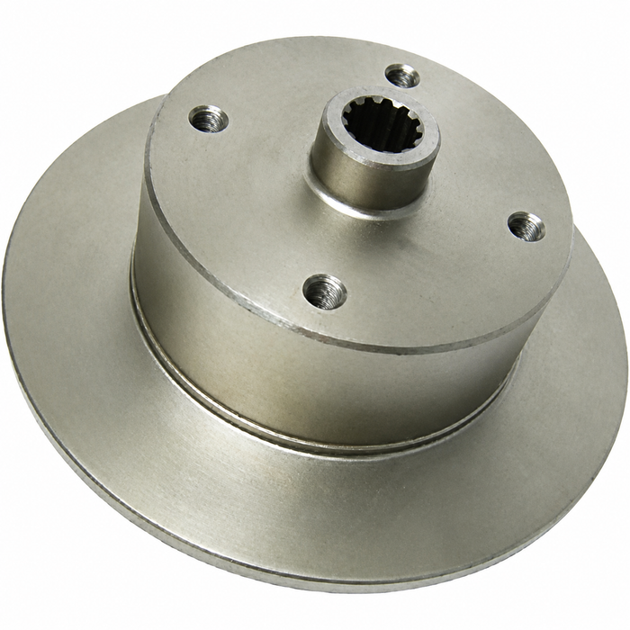 C13-22-2841-B - REAR 4 BOLT ROTOR FOR BEETLE STYLE REAR DISC BRAKE KIT - FOR 68-79 LONG AXLE - SOLD EACH (SEE NOTES) - SOLD EACH