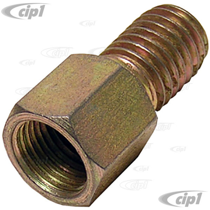 C13-22-2865-1 - BRAKE LINE ADAPTER UNION FITTING FOR REAR DISC BRAKE KITS - SOLD EACH