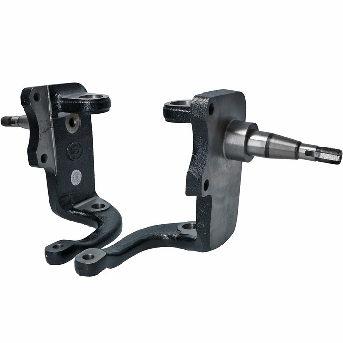 C13-22-2948-D - NEW 2 INCH DROP SPINDLES - BUS 73-79 STYLE DISC BRAKES - (WILL FIT 68-72 WHEN 73-79 DISC BRAKES ARE USED) - SOLD PAIR
