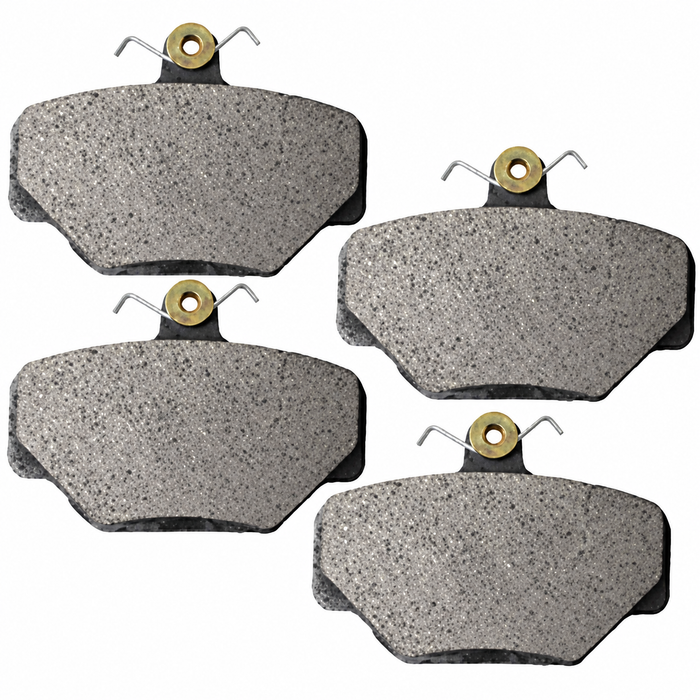 C13-22-2958 - SUPERCEDE TO 22-2995 - PREMIUM QUALITY REPLACEMENT FRONT DISC BRAKE PADS FOR CONVERSION KITS # C13-22-2925 / C13-22-2926 - SET OF 4