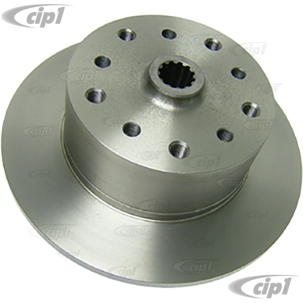 C26-501-913N - BLANK REAR DISC BRAKE ROTOR - SHORT AXLE BEETLE