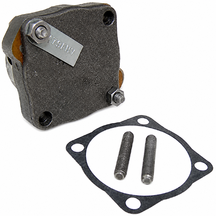 C13-31-2955 - GENUINE MELLING HEAVY DUTY OIL PUMP WITH 8MM HOLES - BEETLE STYLE 67-70 1600CC WITH FLAT CAM - SOLD EACH WITH COVER - SOLD EACH