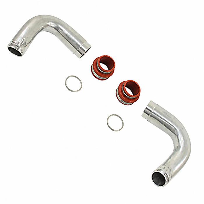 C13-3237 - SINGLE PORT END CASTING PIECE KIT - FITS D/P STYLE CENTER MANIFOLD SECTION TO S/P ENGINES
