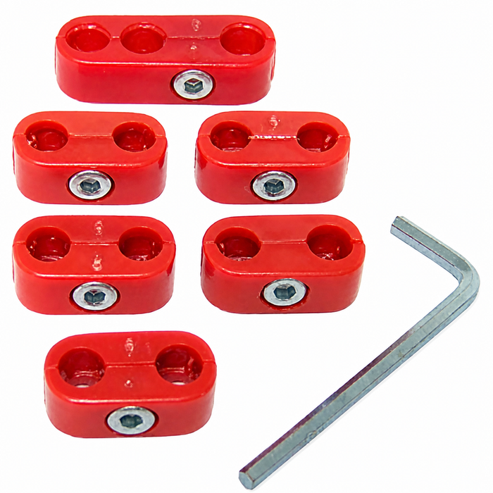 ACC-C10-5856 - EMPI 8748 - RED PLUG WIRE SEPARATOR KIT - SOLD SET
