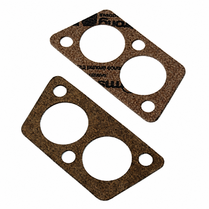 C13-3282 - T4 EXHAUST GASKETS 2 HOLE 3 BOLT PAIR - BUS 72-74 & 79-83 - SOLD PAIR