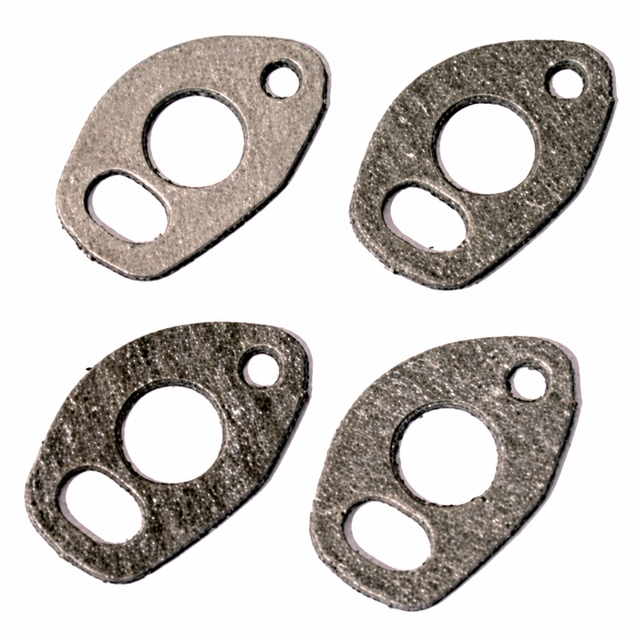 C13-3392 - HEAT RISER GASKETS - 4 PIECE SET - FOR BEETLE/GHIA  12-1600CC STYLE ENGINES